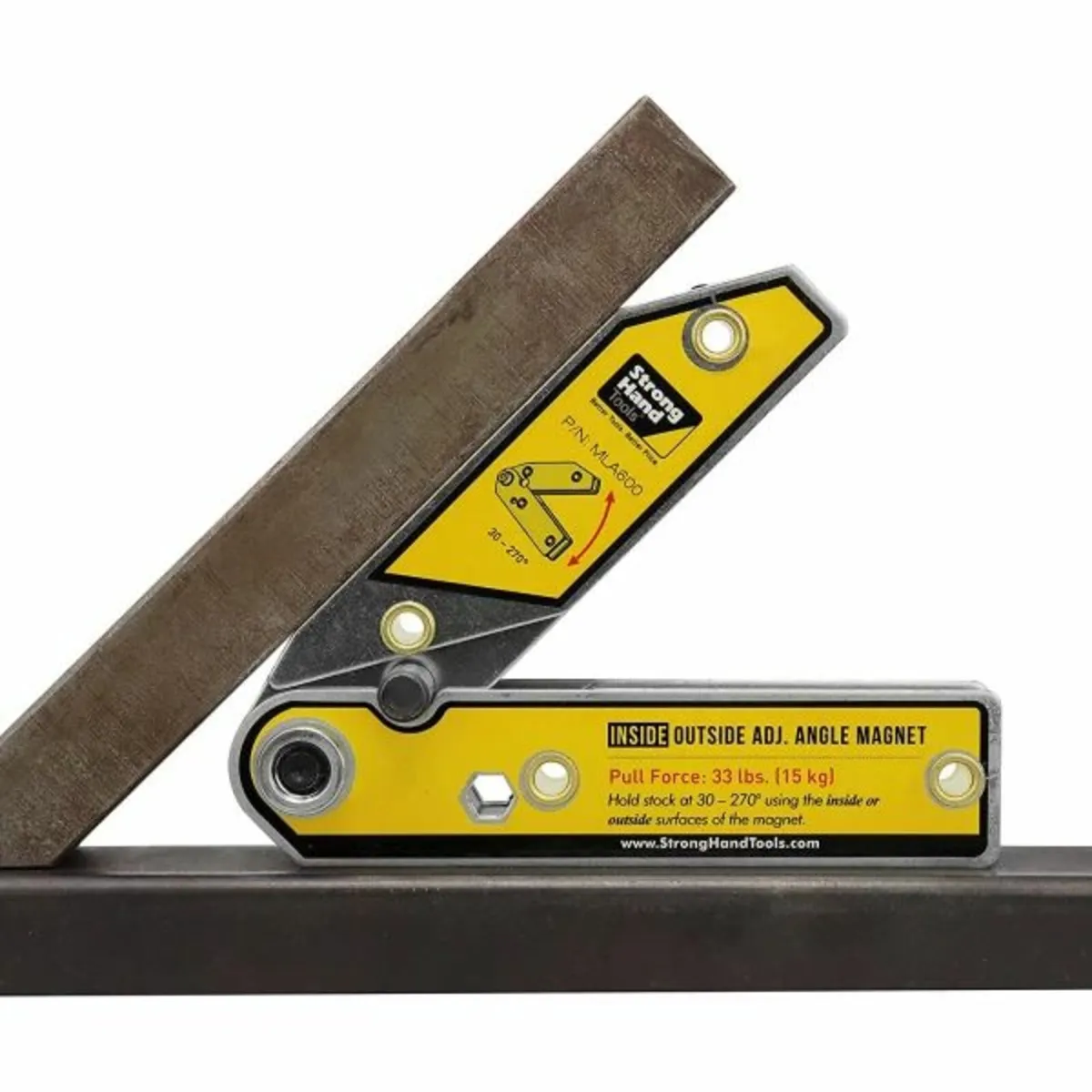 StrongHand® 'Inside Outside' Adjustable Angle Magn - Image 2