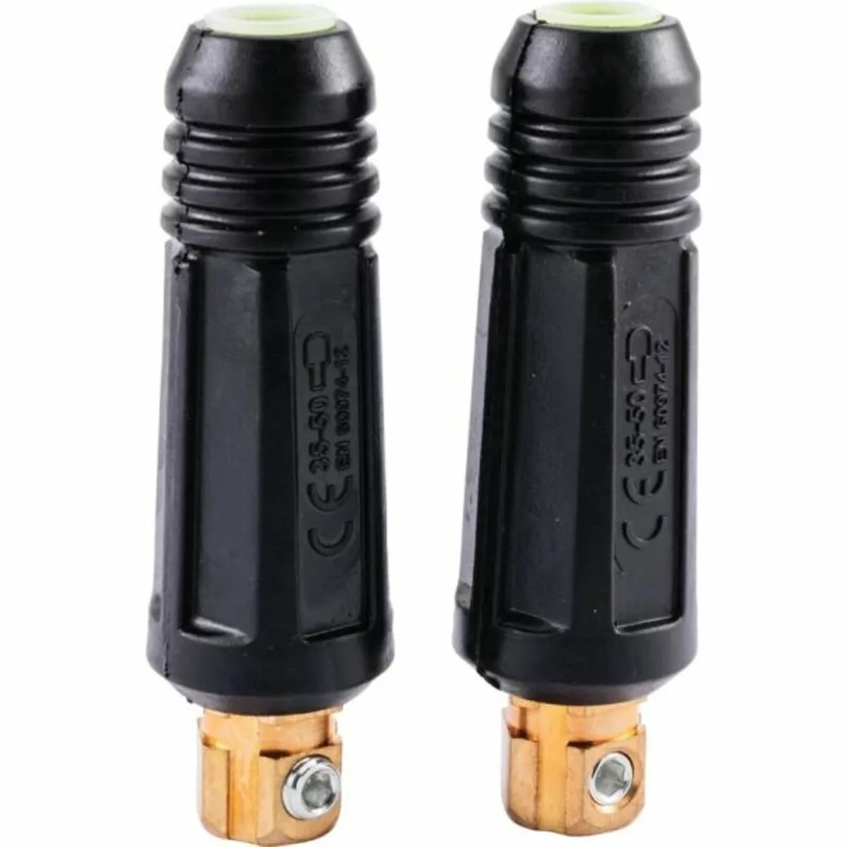 SWP Dinse Type Plug (35-50mm) - PACK OF 2 - Image 1