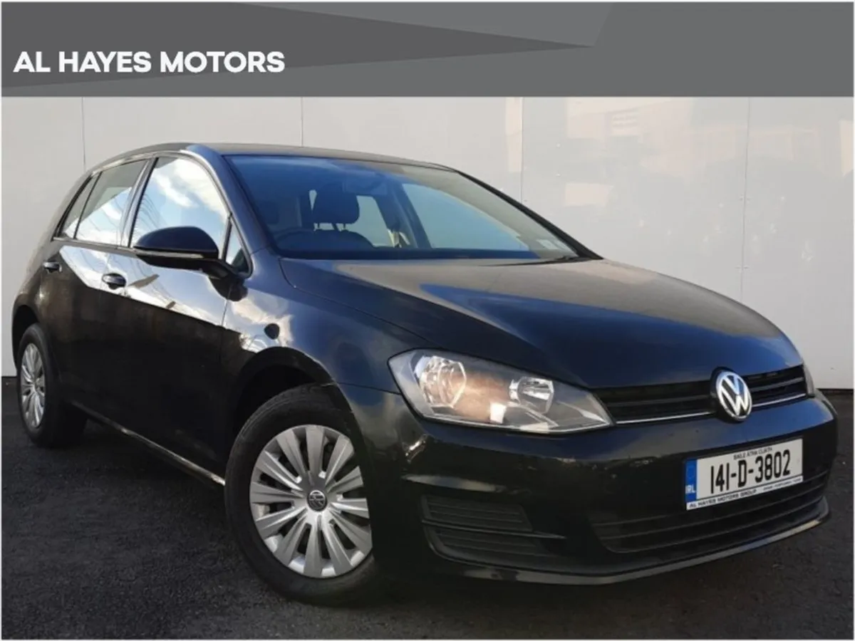 Volkswagen Golf  only 106 791 Kms 1.6 TDI 105BHP - Image 1
