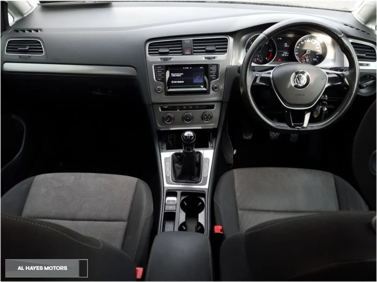 Volkswagen Golf  only 106 791 Kms 1.6 TDI 105BHP - Image 2