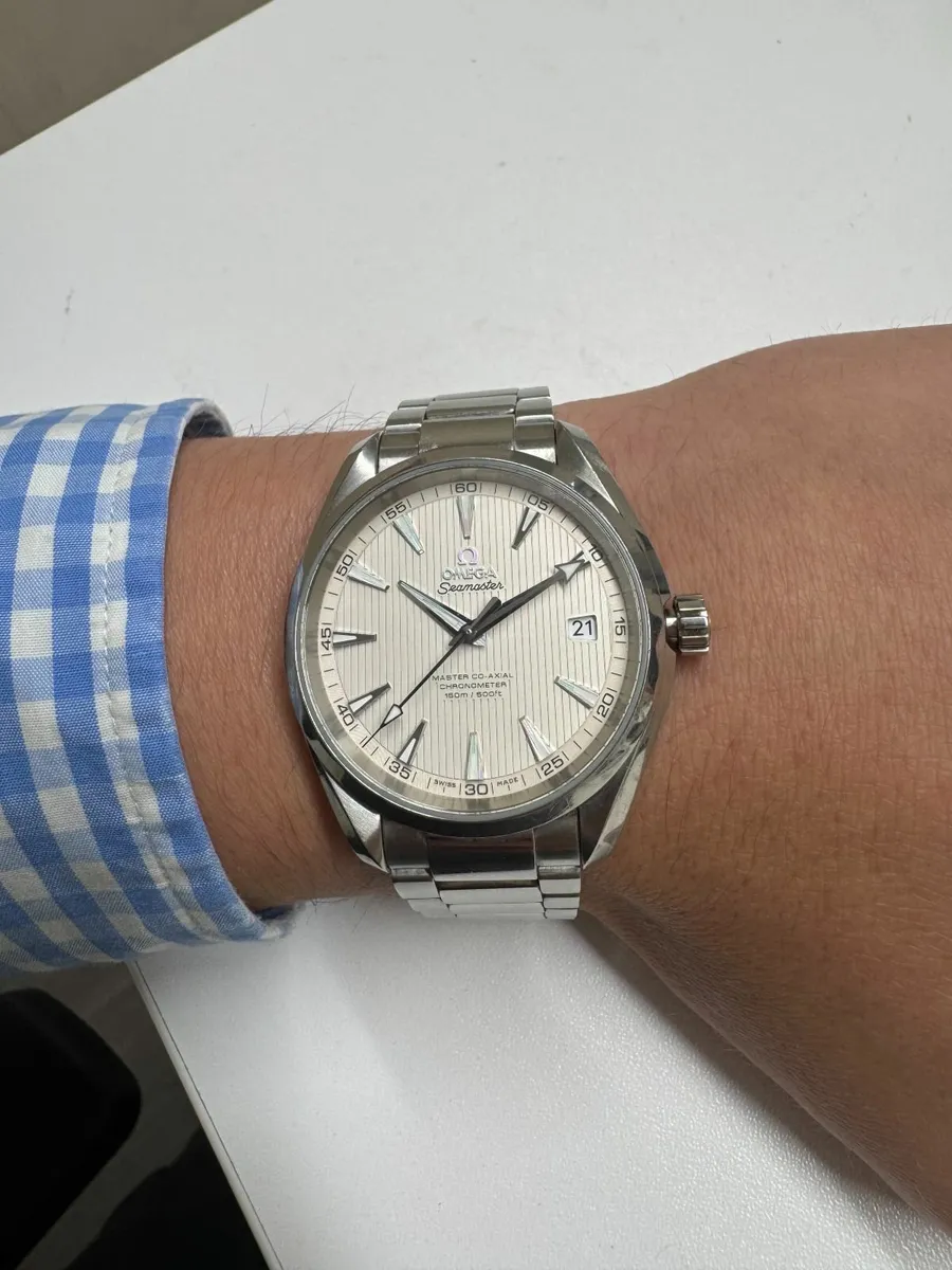 Omega Seamaster Aqua Terra - Image 1