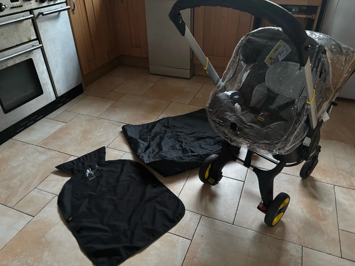 DOONA MAX Baby Carseat Buggy - Image 3