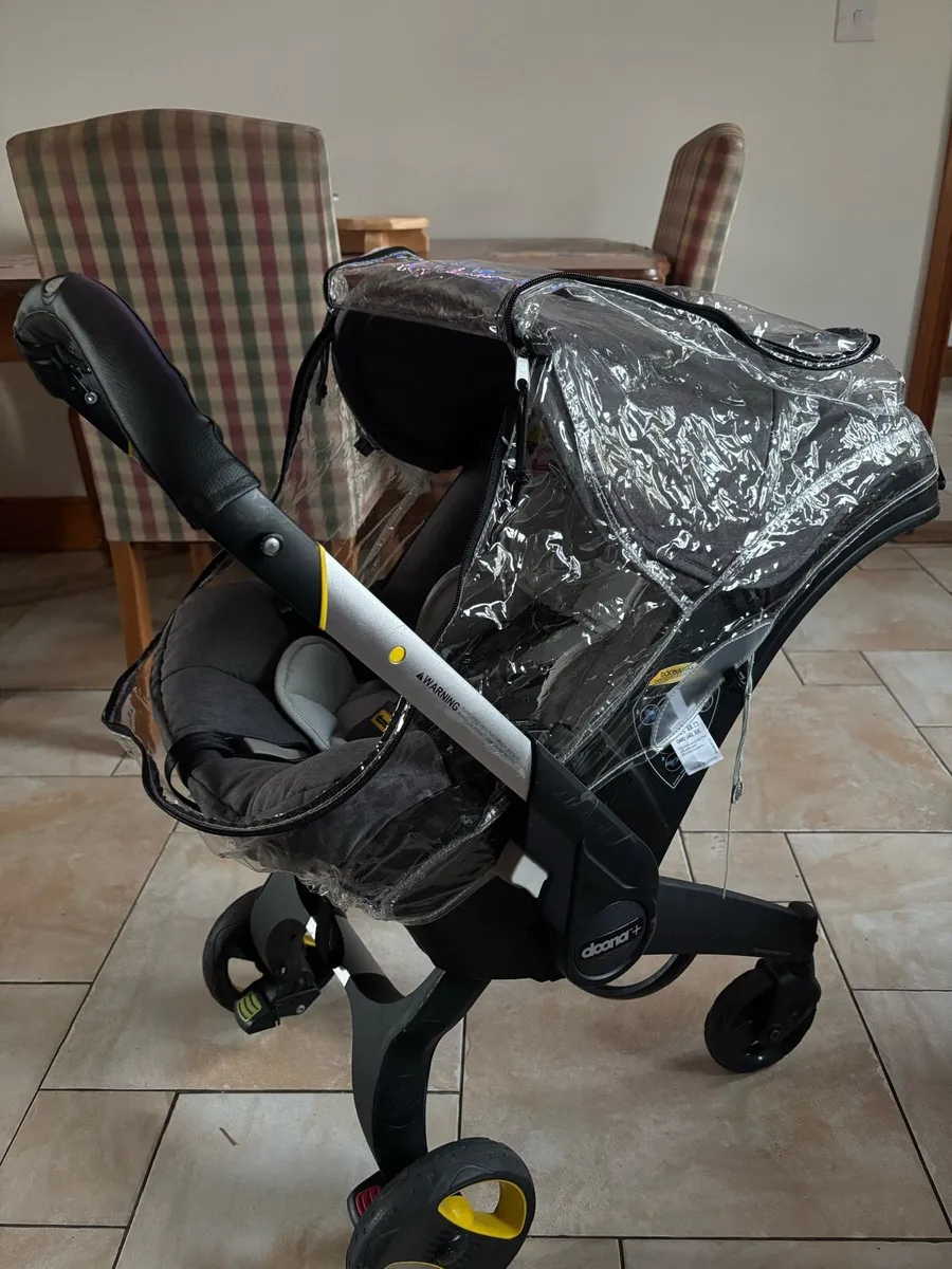 DOONA MAX Baby Carseat Buggy - Image 4