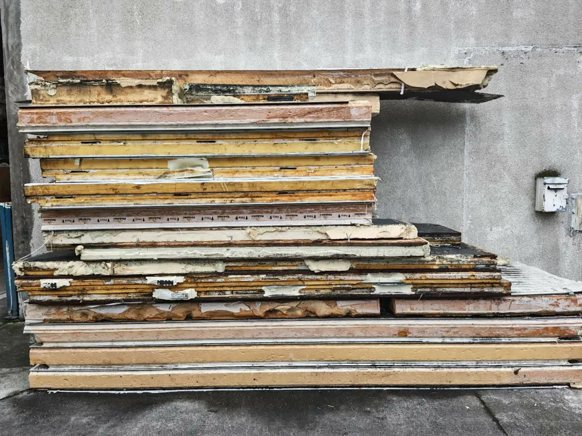 Used Cold room Insulated panels for sale. - Image 2
