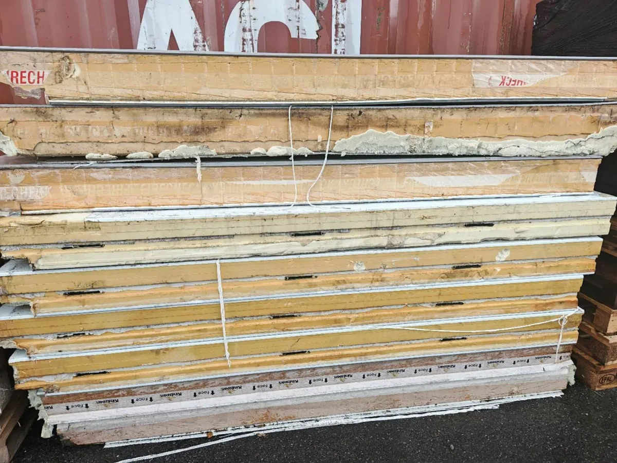 Used Cold room Insulated panels for sale. - Image 3