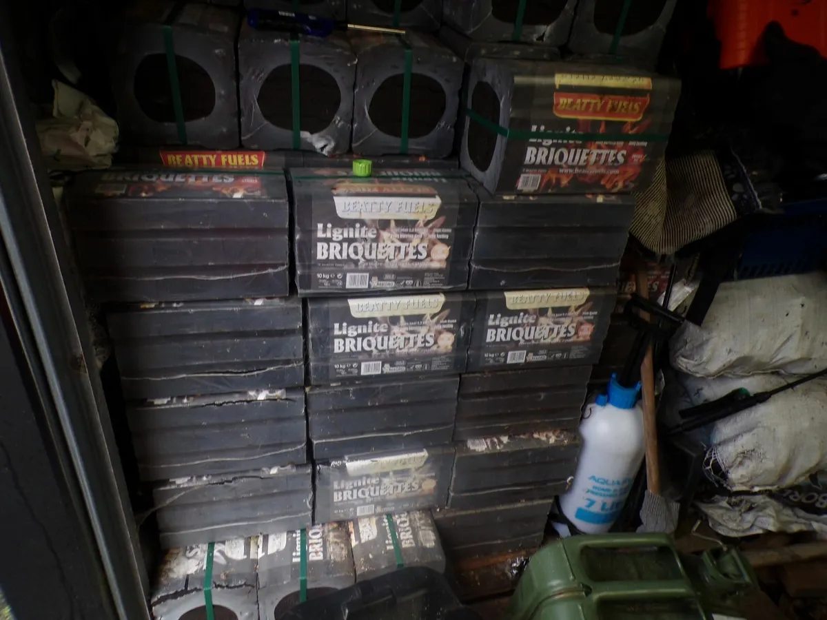 lignite briquettes - Image 2