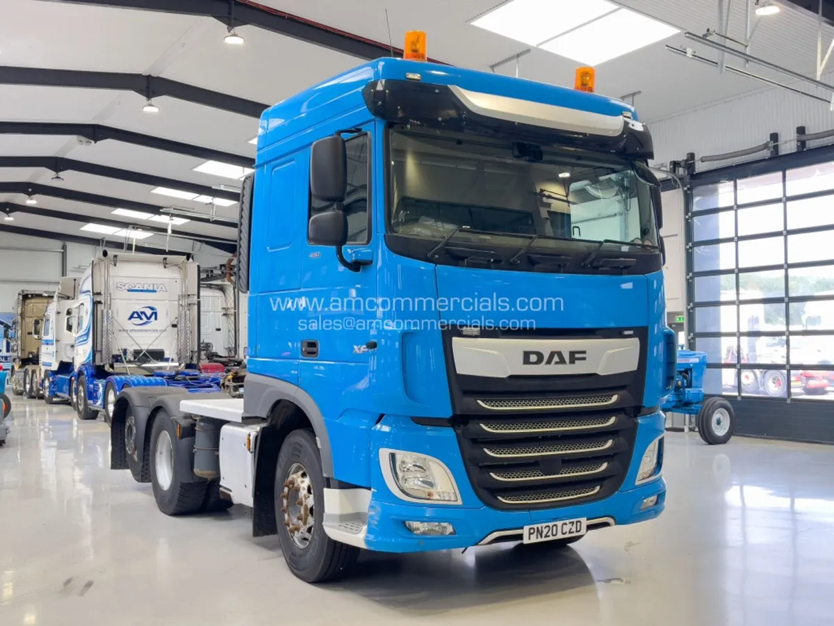 2020 (20) DAF XF 480 SPACECAB 6X2 TAG - Image 1