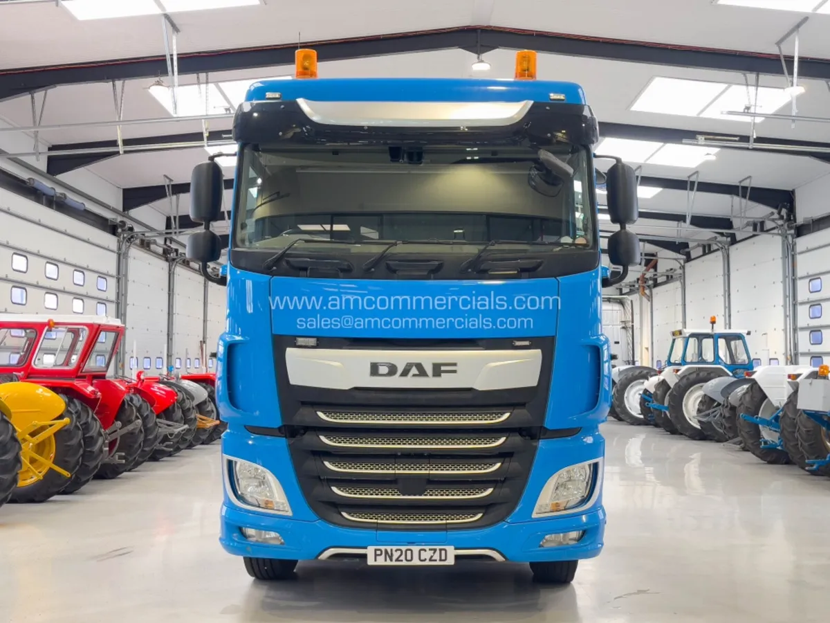 2020 (20) DAF XF 480 SPACECAB 6X2 TAG - Image 2