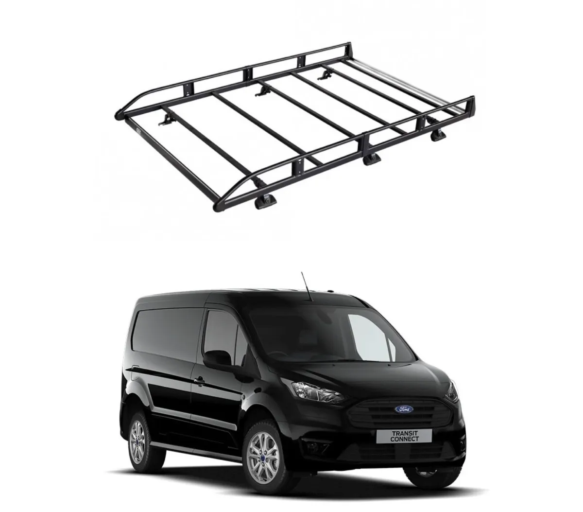 Ford Transit Connect Cruz Evo Roof Rack 2014 L1 H1 - Image 1