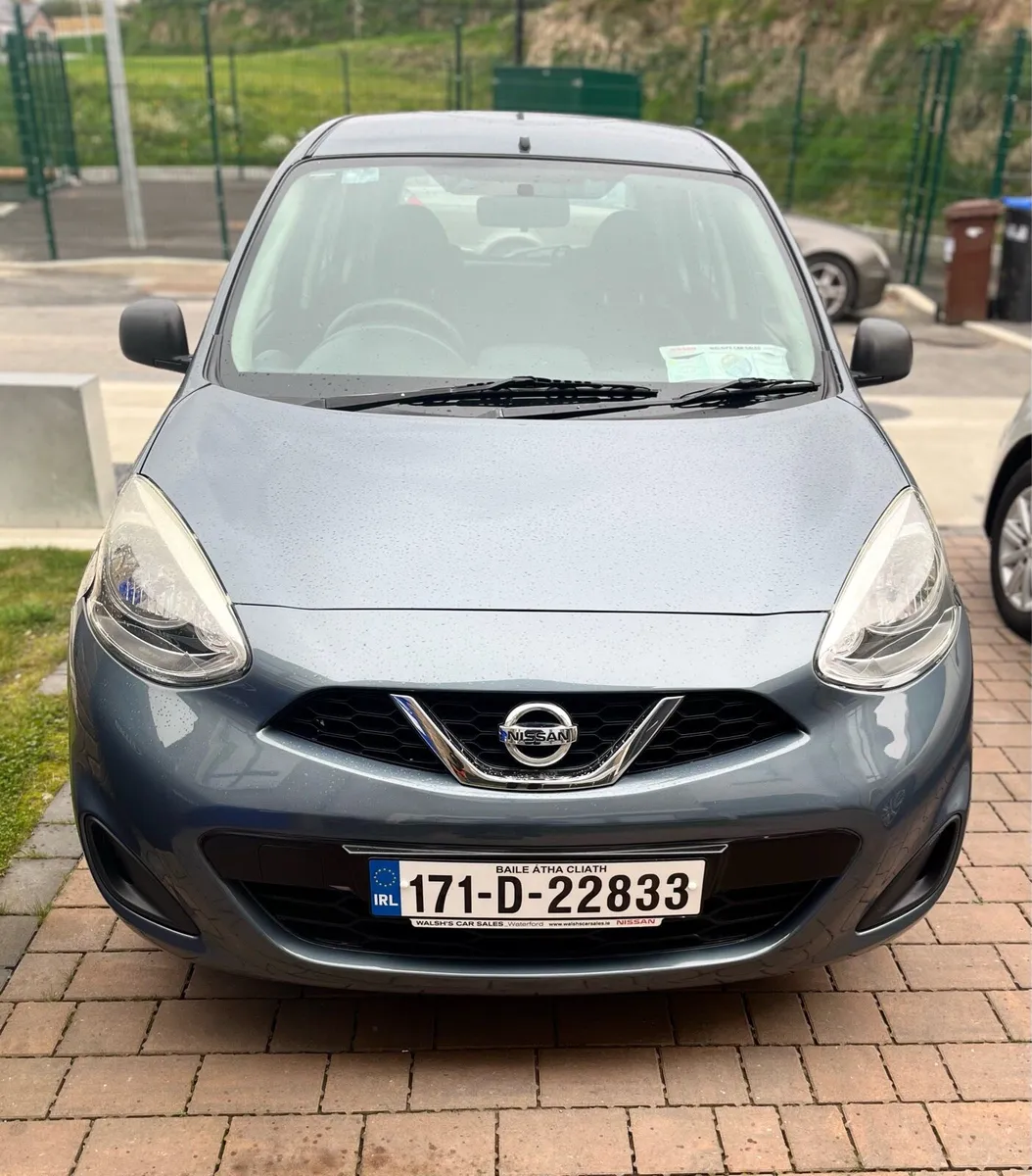 Nissan Micra 2017 - Image 1