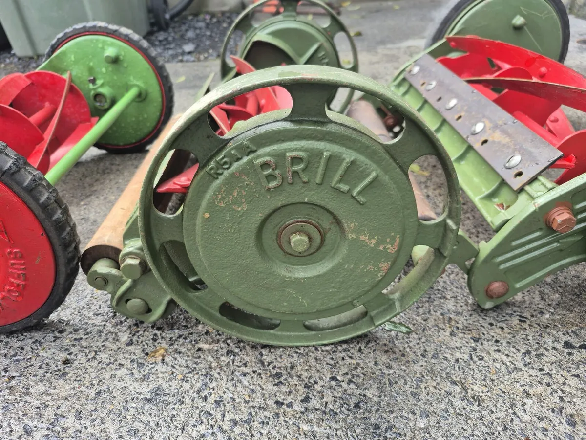 ANTIQUE GREAT AMERICAN PQ BALL BEARING PUSH-REEL 3 - Image 3