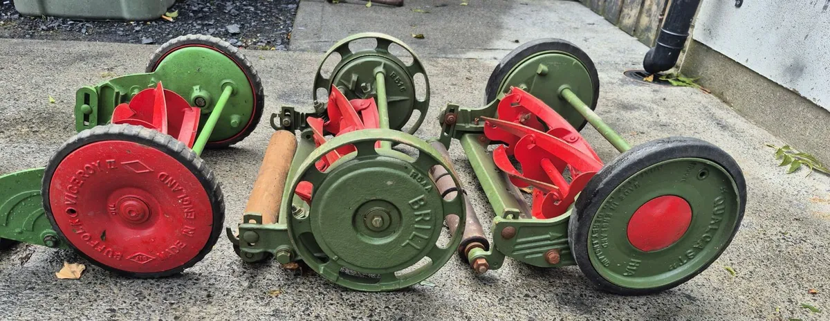 ANTIQUE GREAT AMERICAN PQ BALL BEARING PUSH-REEL 3 - Image 4