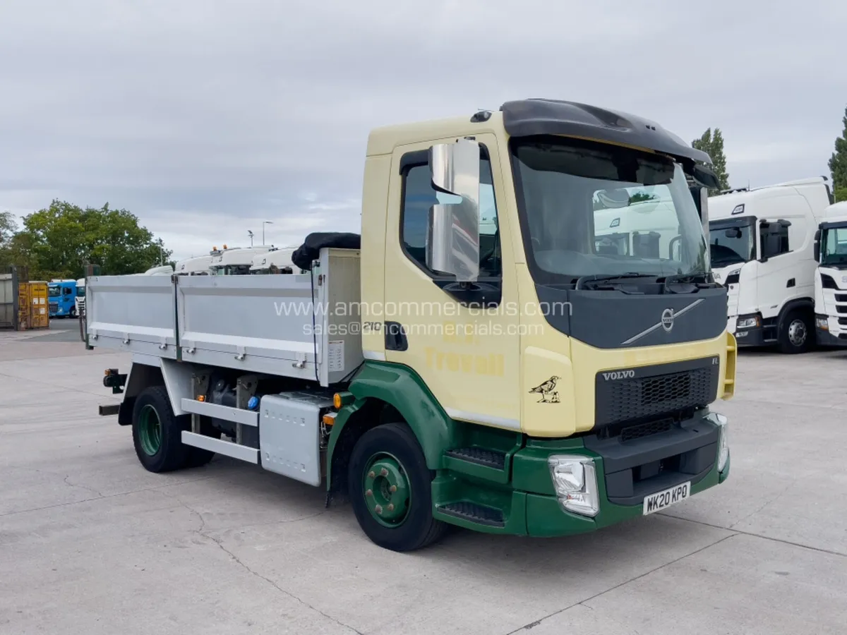 2020 (20) VOLVO FL 210 DROPSIDE TIPPER - Image 1