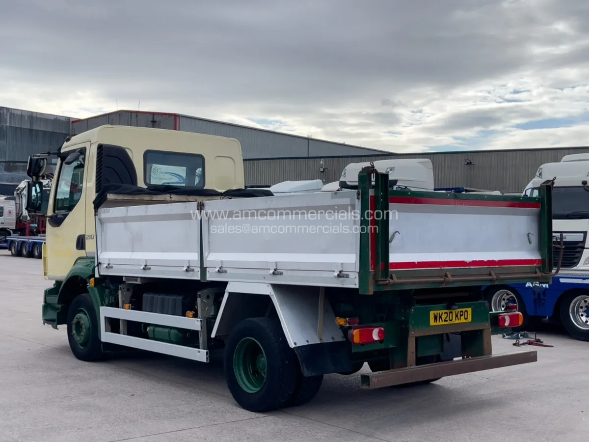 2020 (20) VOLVO FL 210 DROPSIDE TIPPER - Image 4