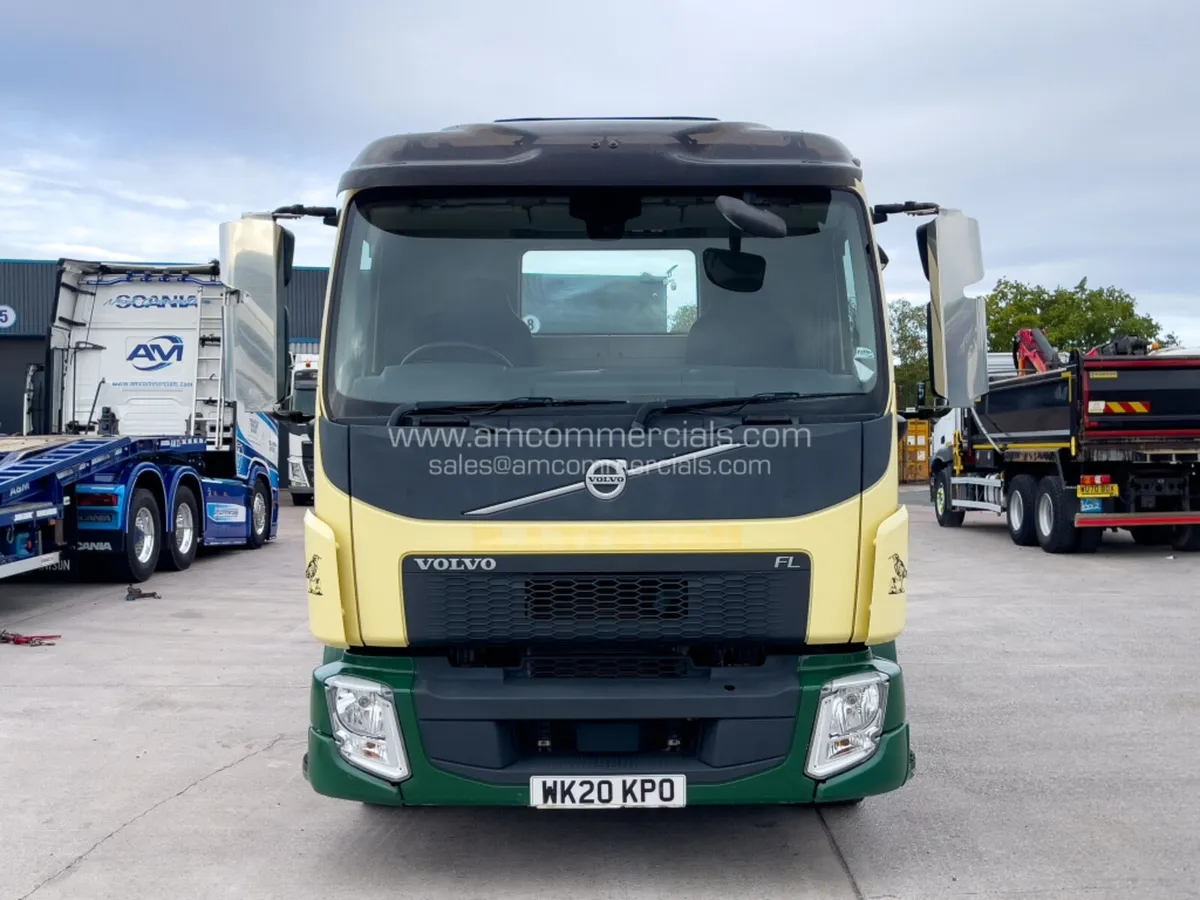 2020 (20) VOLVO FL 210 DROPSIDE TIPPER - Image 2