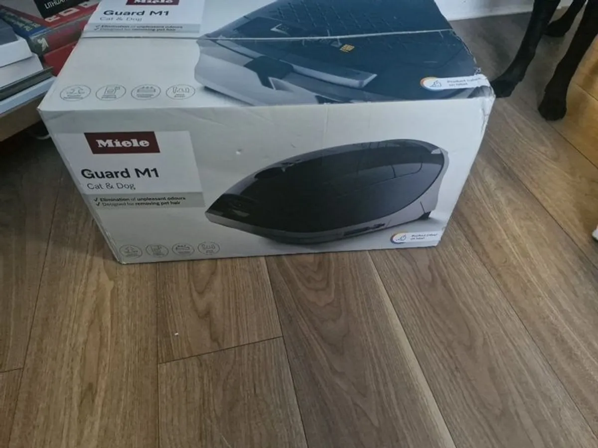 New Miele Guard M1 Cat & Dog Hoover - Image 1