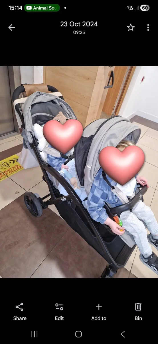 Joie Evalite Duo double buggy - Image 2