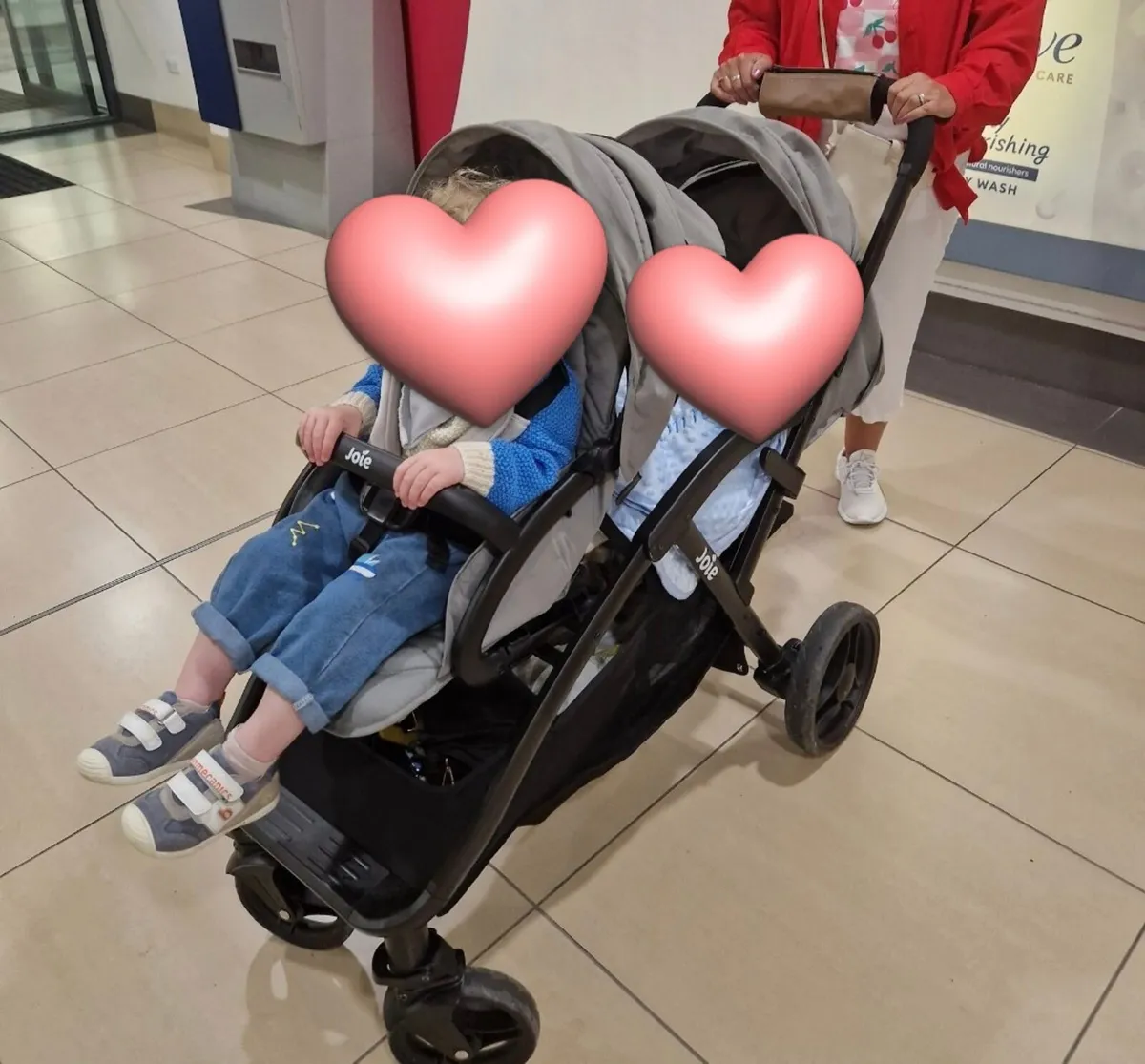 Joie Evalite Duo double buggy - Image 3