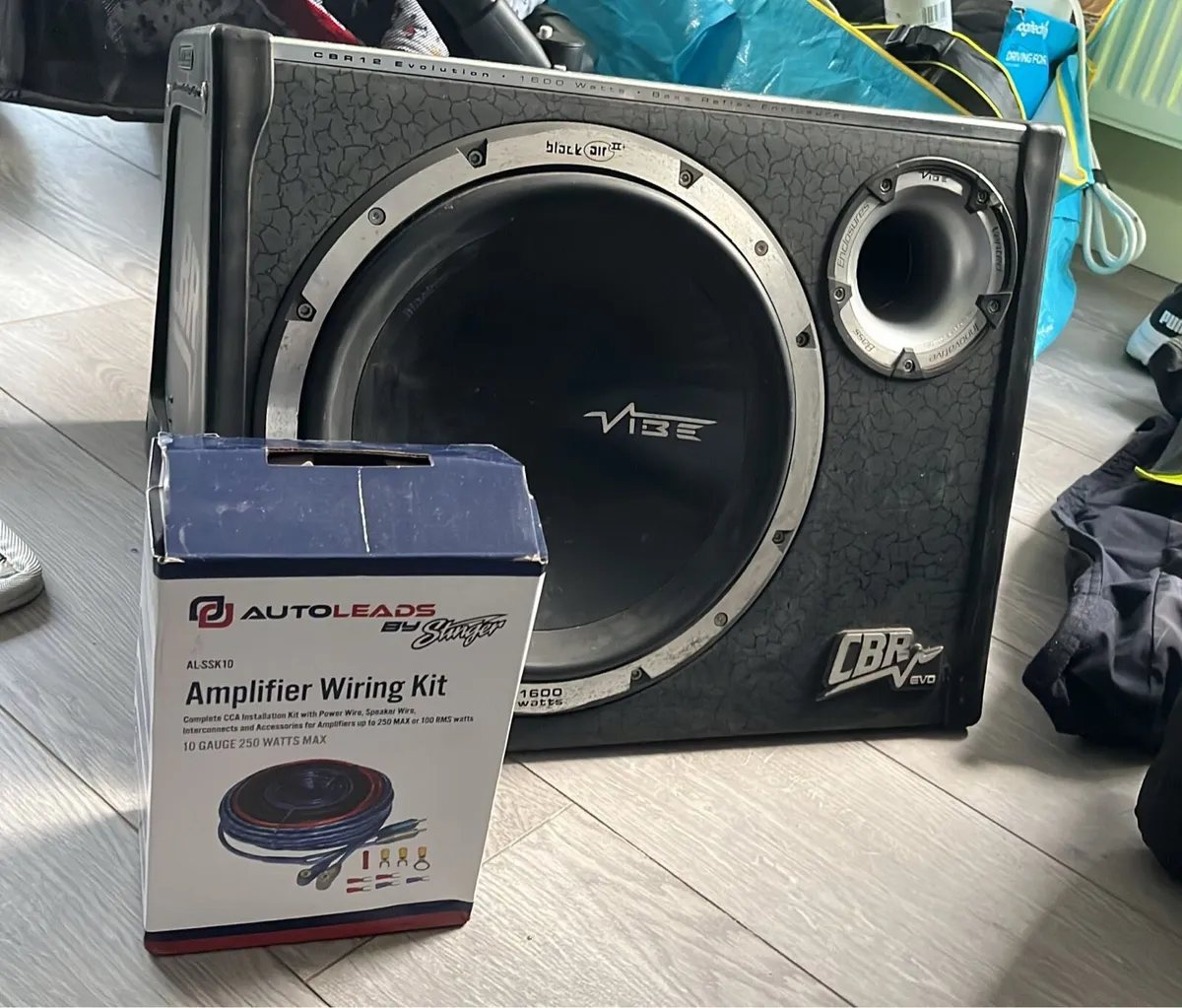 Speaker evolution