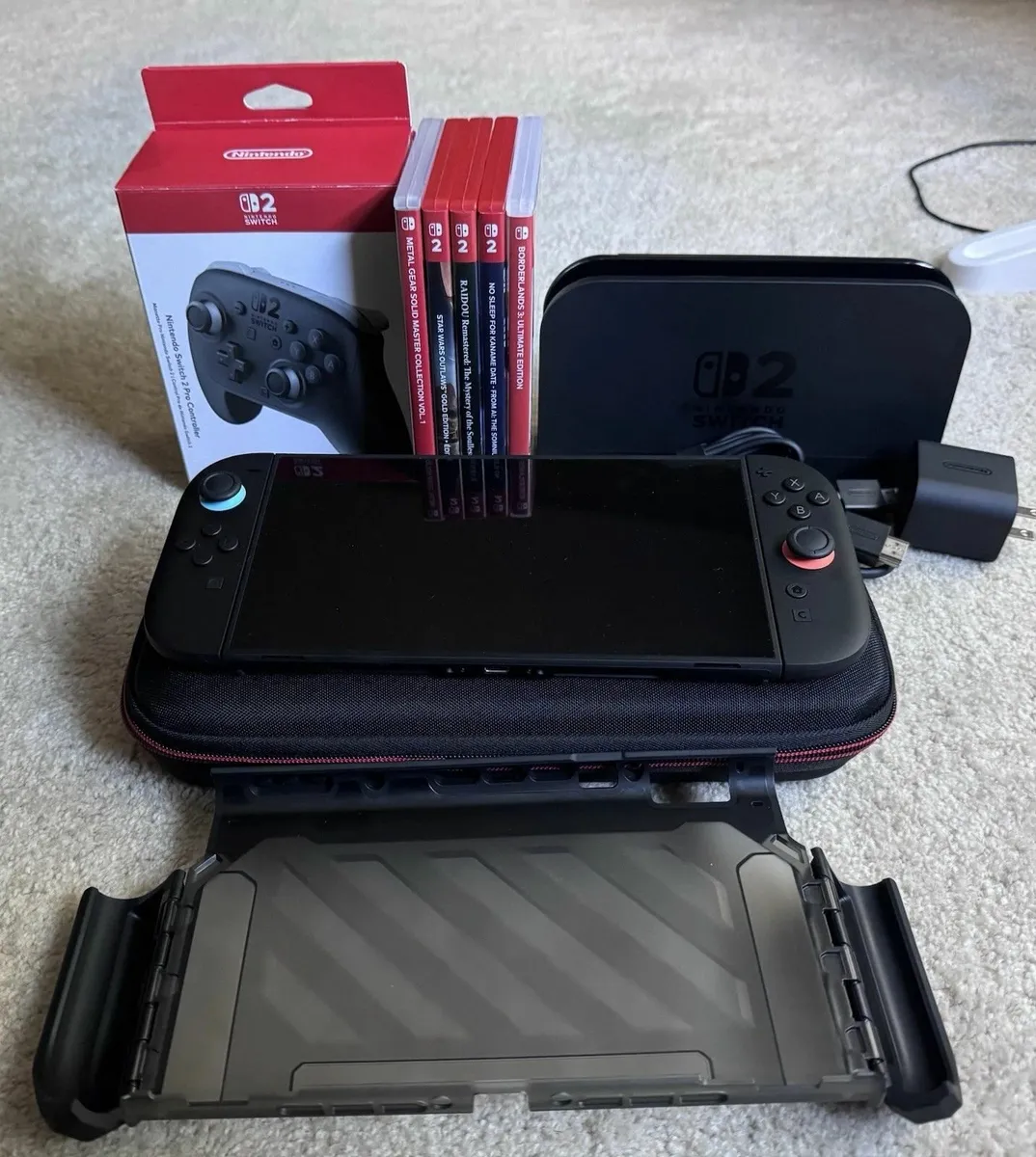 Nintendo Switch 2 Console PLUS Extra Goodies - Image 1