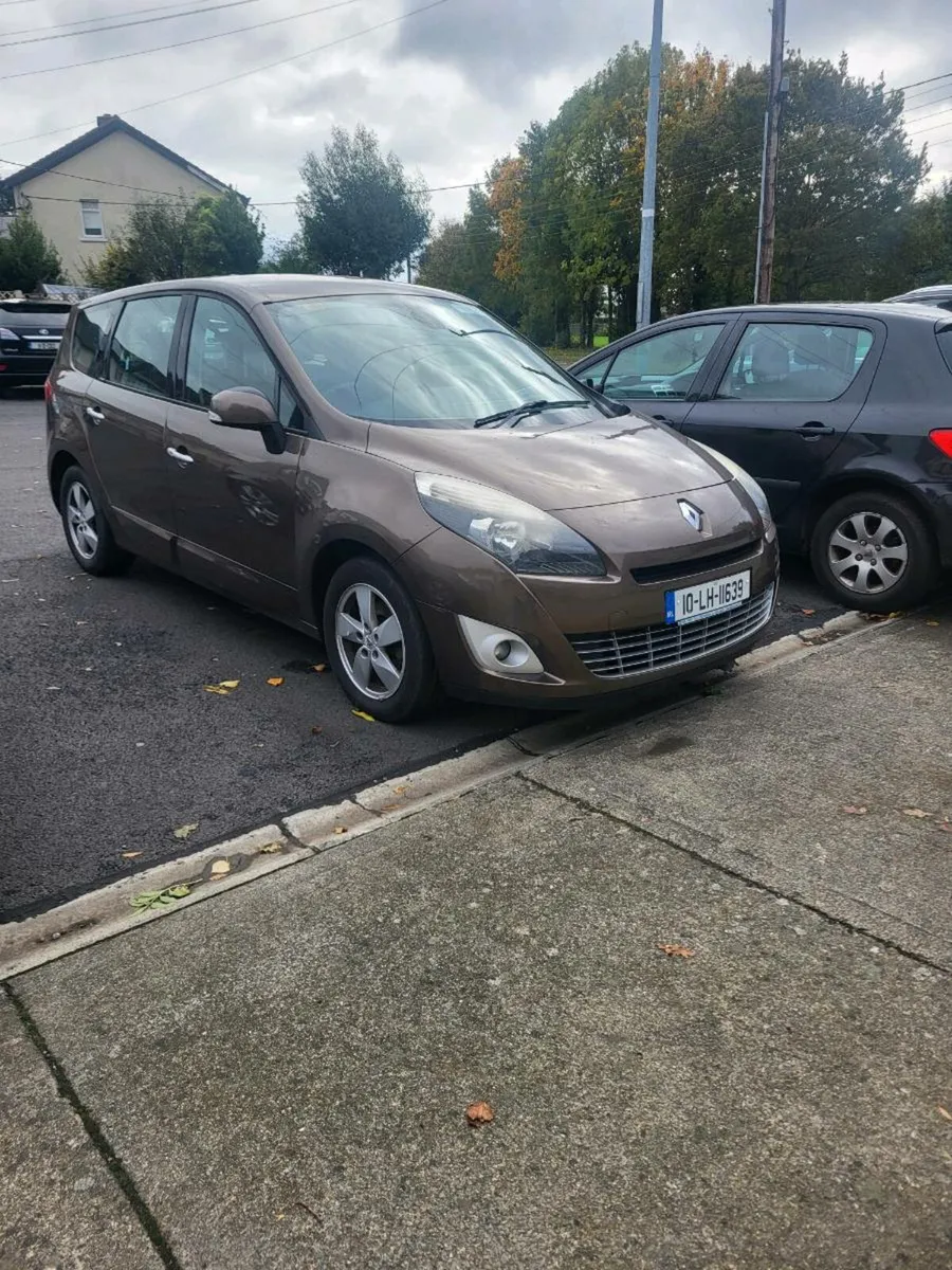 Renault scenic 7 seater nct and Taxed - Image 1