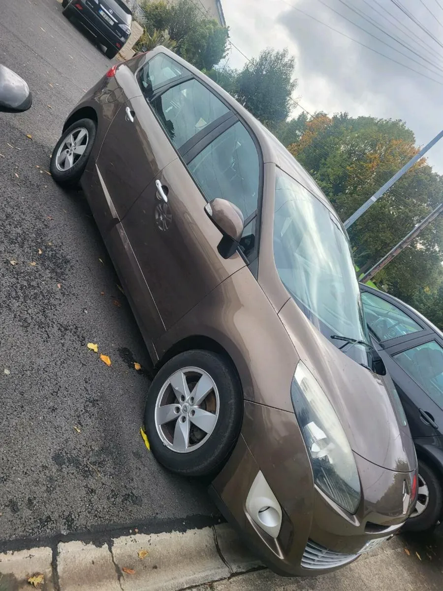 Renault scenic 7 seater nct and Taxed - Image 2