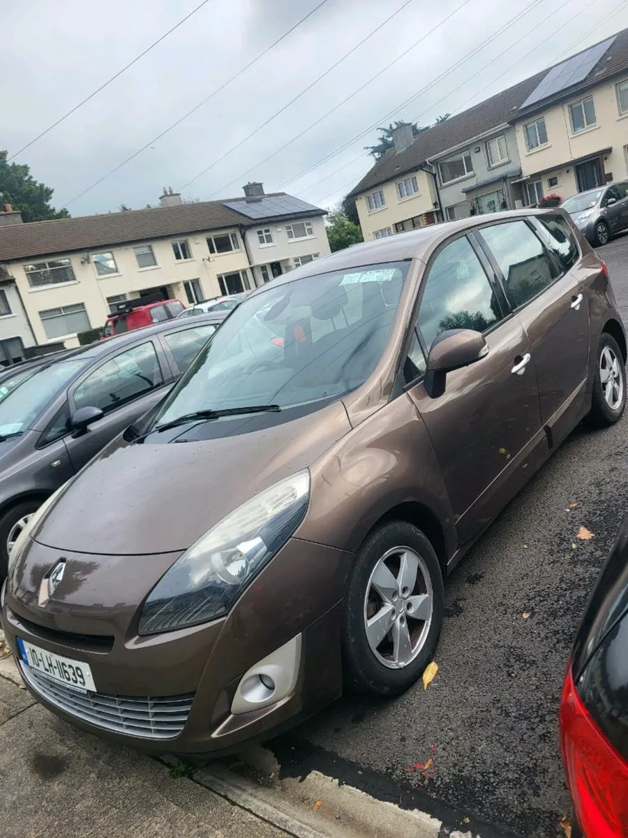 Renault scenic 7 seater nct and Taxed - Image 3
