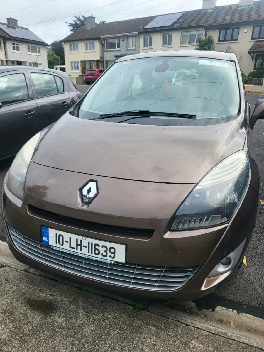 Renault scenic 7 seater nct and Taxed - Image 4