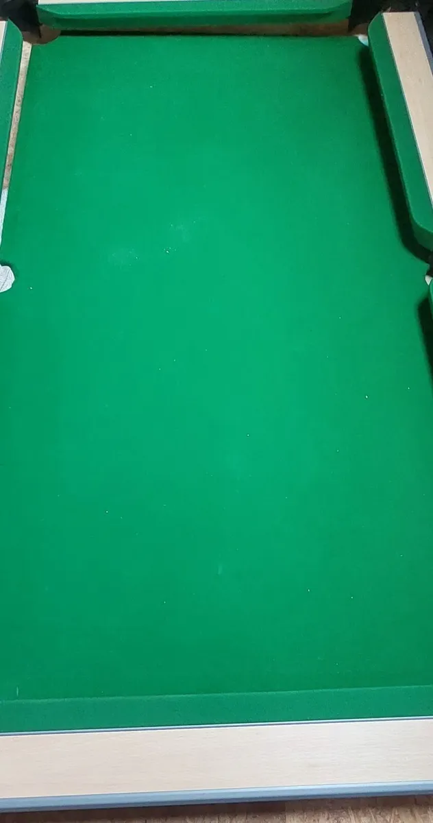Slate Top Pool Table - Image 3