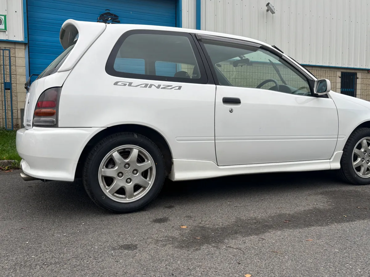 1998 TOYOTA GLANZA V TURBO - Image 3