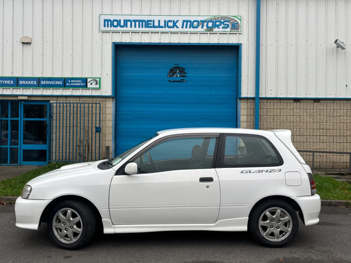 1998 TOYOTA GLANZA V TURBO - Image 2