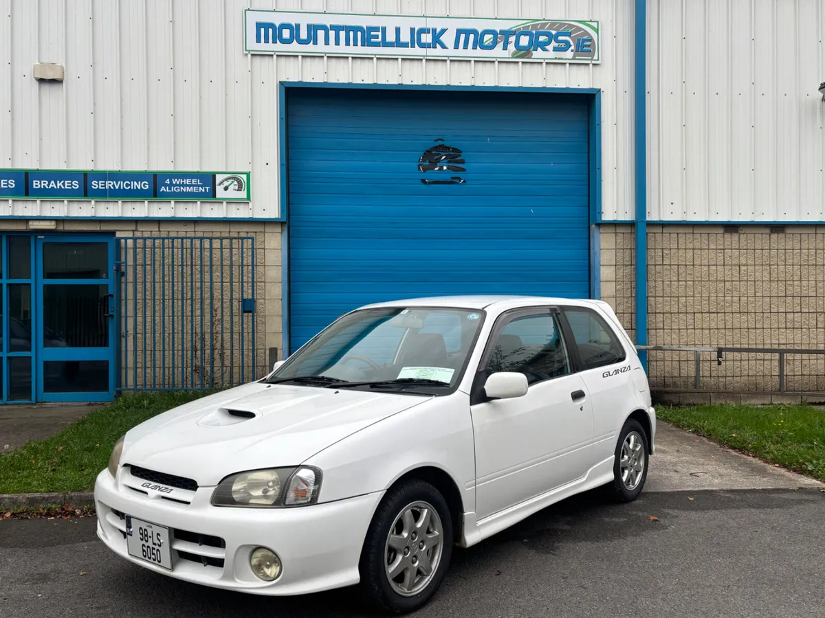 1998 TOYOTA GLANZA V TURBO - Image 4