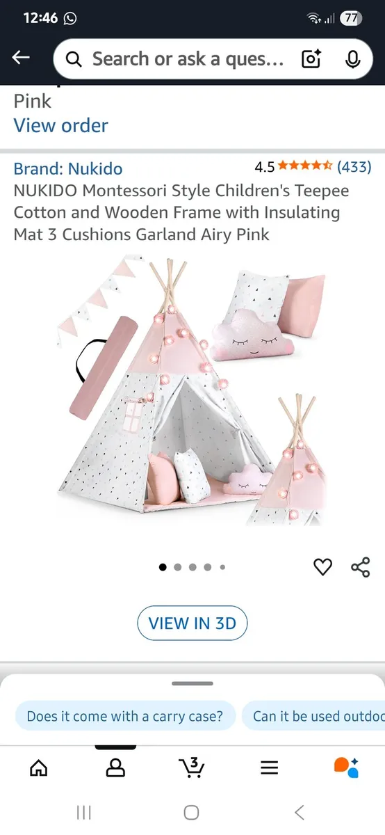 Girls Tipee - Image 1