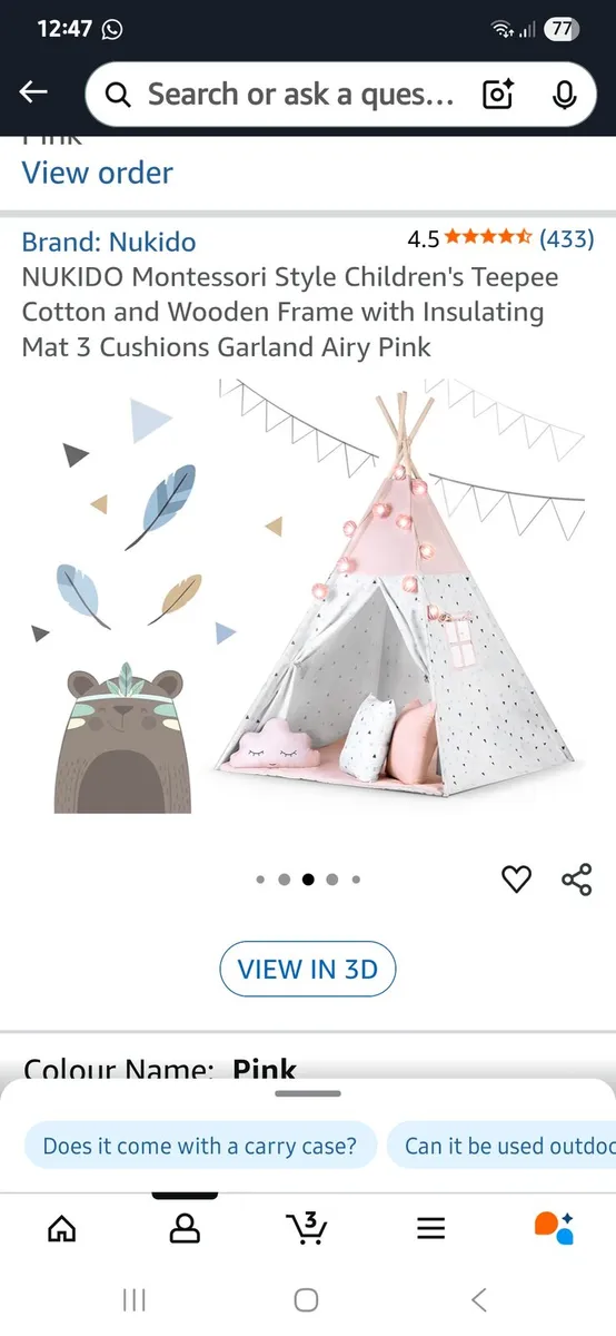Girls Tipee - Image 2