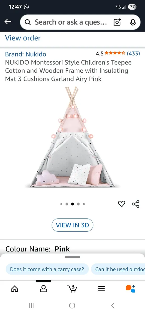Girls Tipee - Image 3