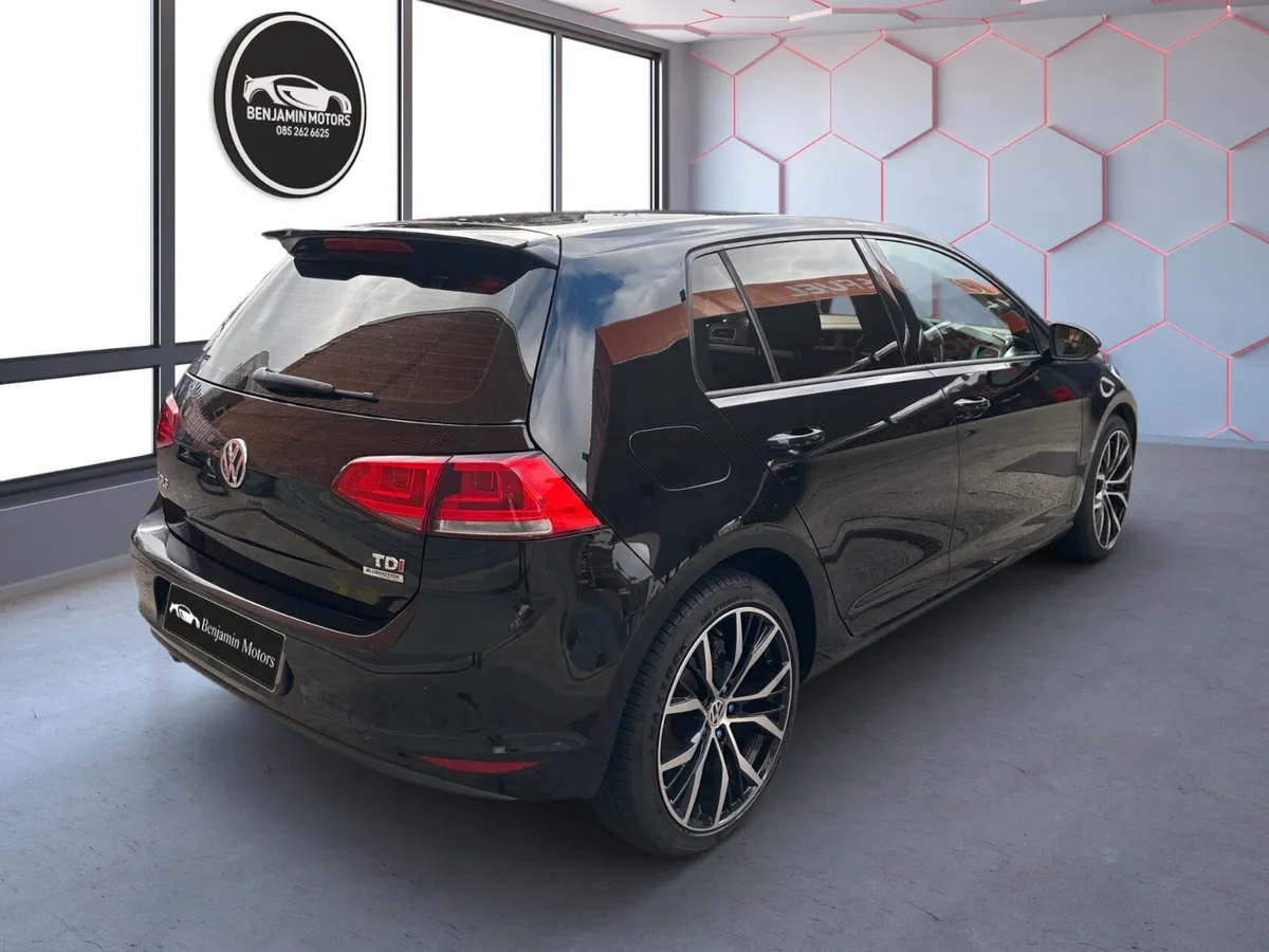 Volkswagen Golf 2014 Nct & Tax Auto Bluemotion - Image 4