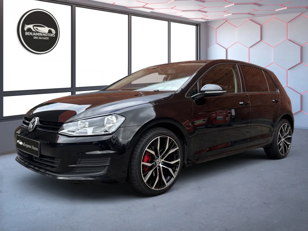 Volkswagen Golf 2014 Nct & Tax Auto Bluemotion - Image 2