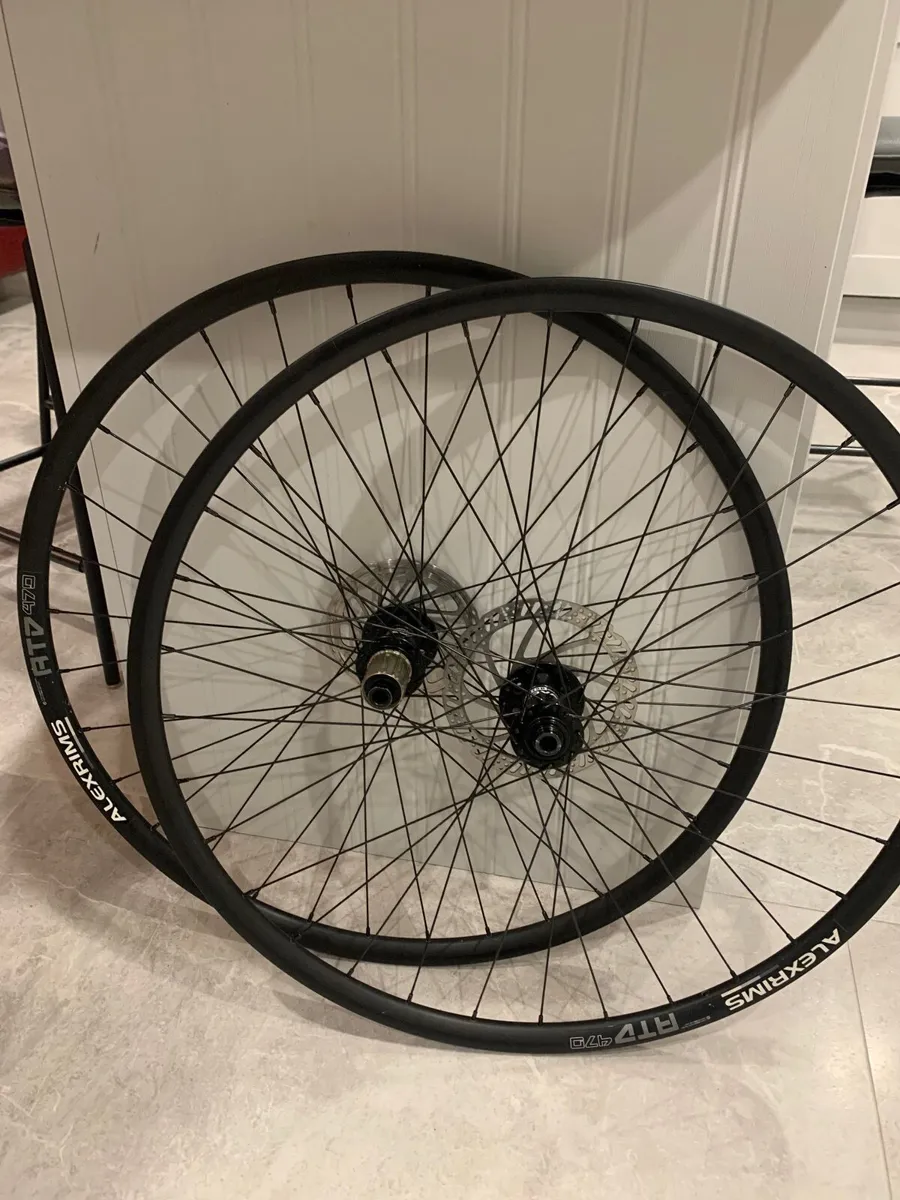 Aluminium Disk wheel set - Image 1