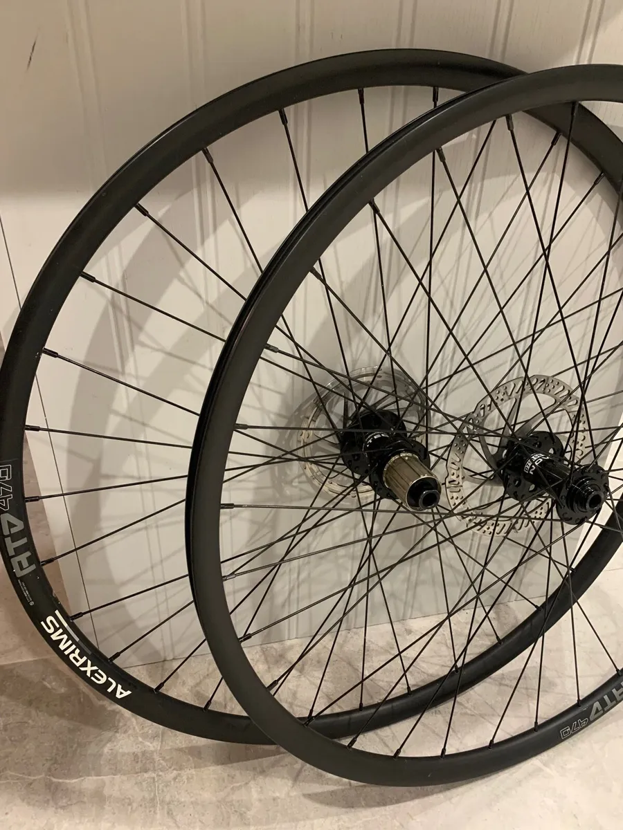 Aluminium Disk wheel set - Image 2