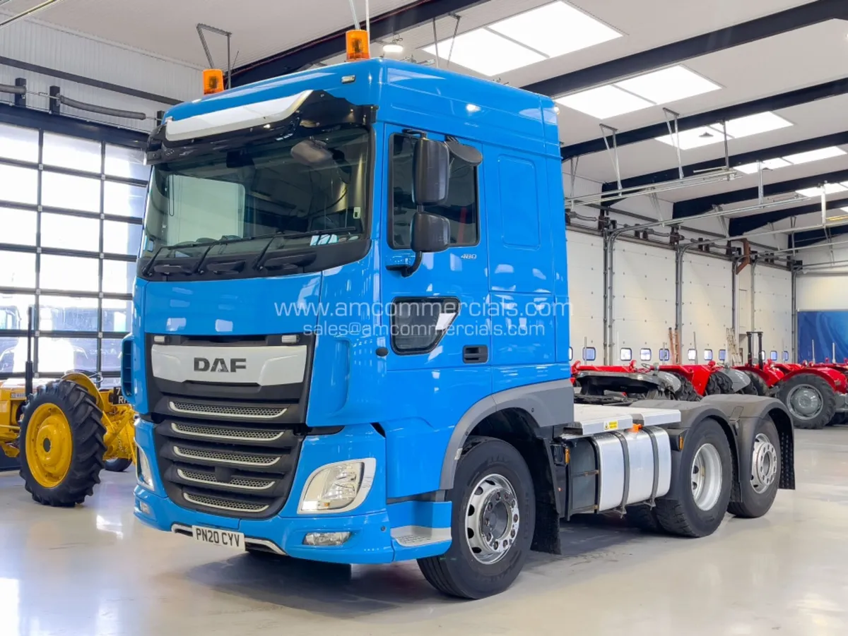 2020 (20) DAF XF 480 SPACECAB 6X2 TAG - Image 3