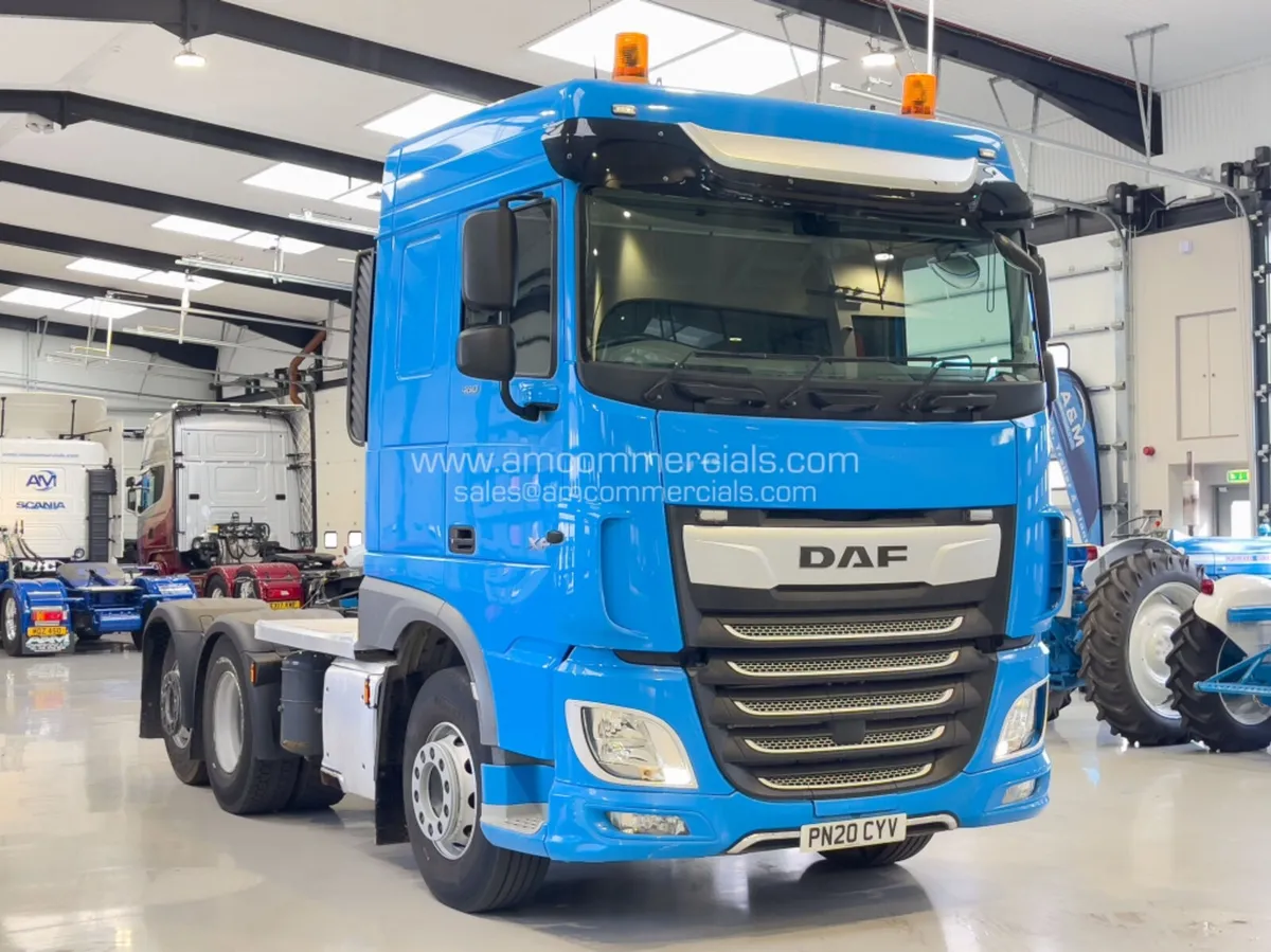 2020 (20) DAF XF 480 SPACECAB 6X2 TAG - Image 1