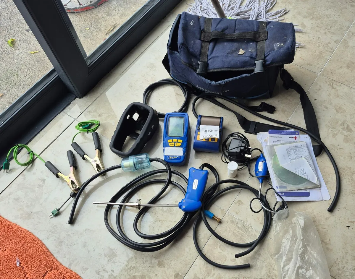 ANTONY SPRINT PRO 2 MULTIFUNCTION FLUE GAS ANALYSE - Image 1