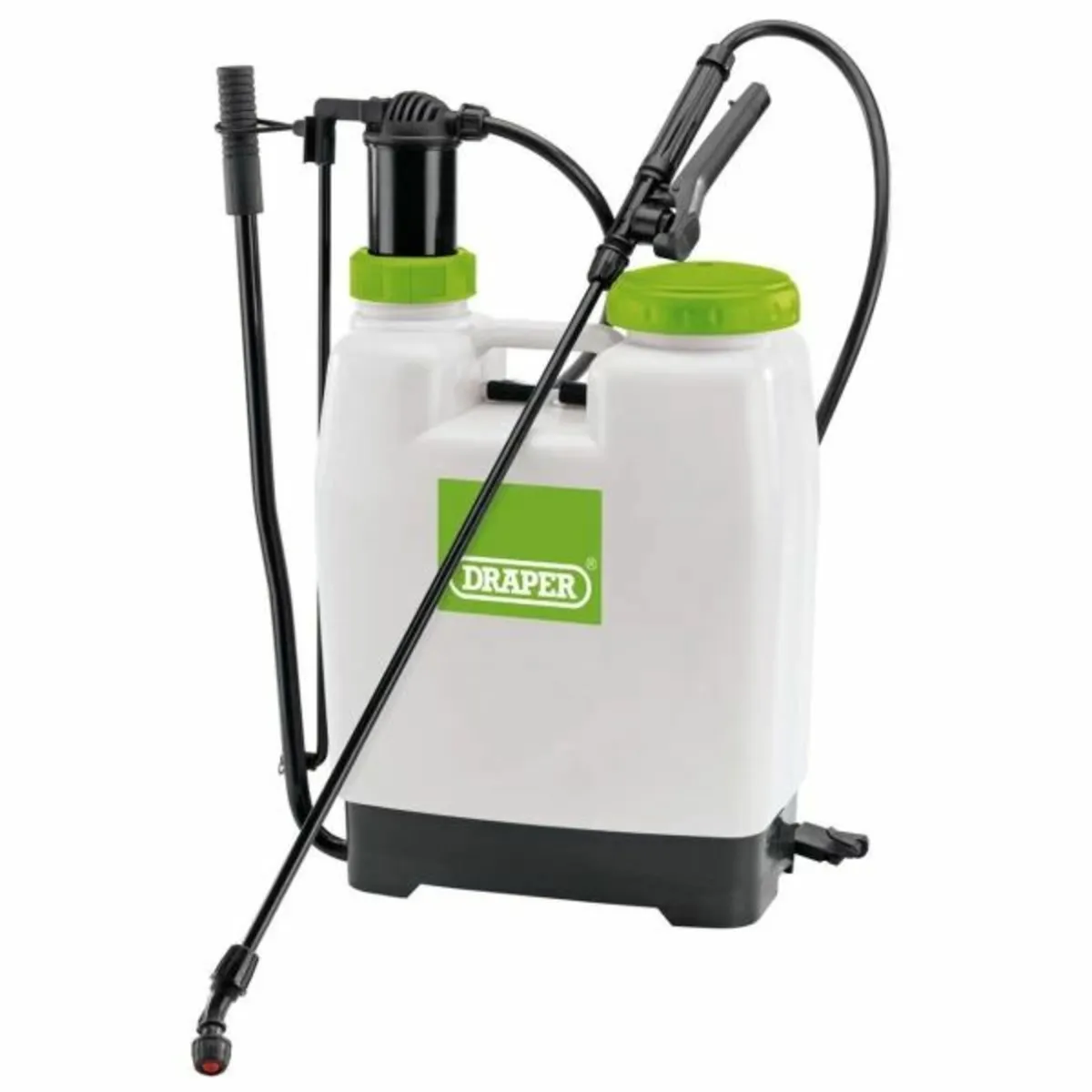 Draper Knapsack Pressure Sprayer, 12L (63056) - Image 2