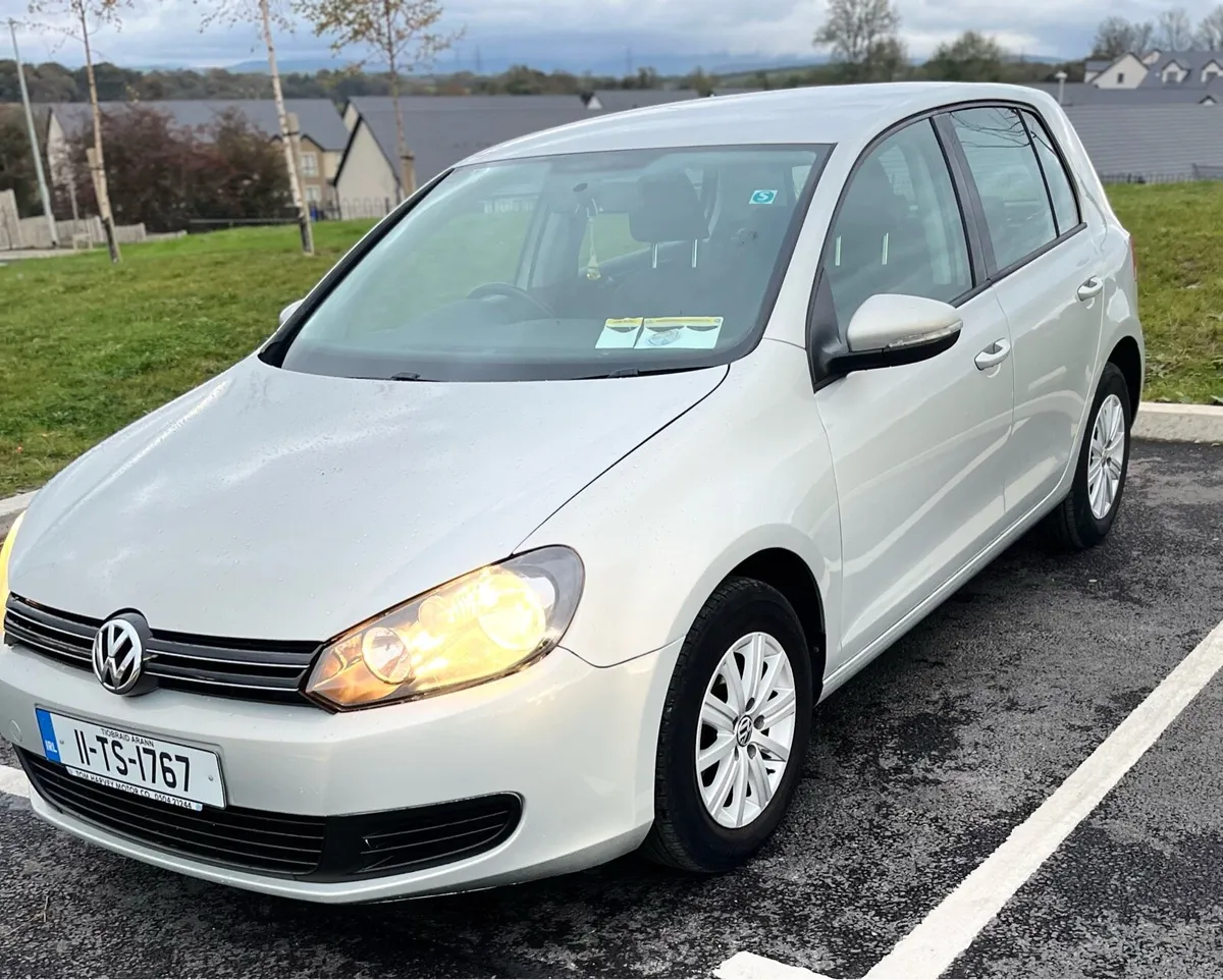 Volkswagen Golf 2011, 1.2 petrol, new NCT. - Image 3