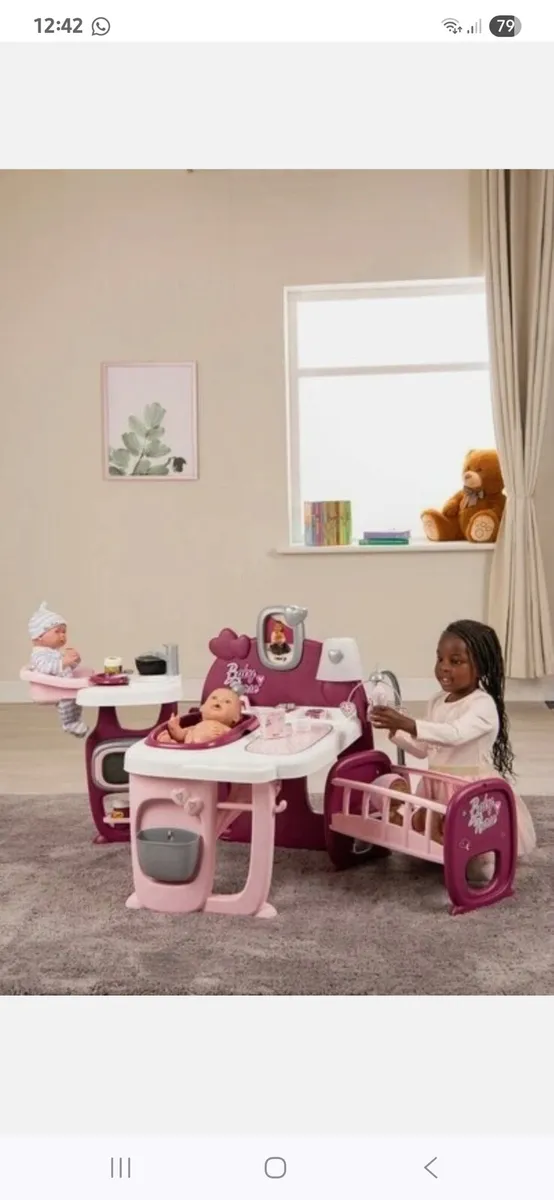 Smoby Baby Nurse playstation. - Image 1