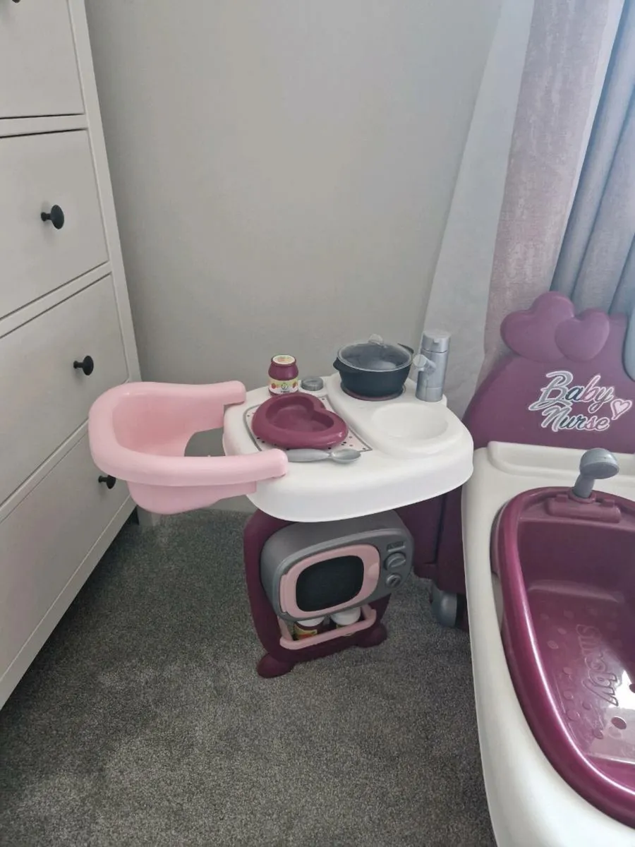 Smoby Baby Nurse playstation. - Image 3