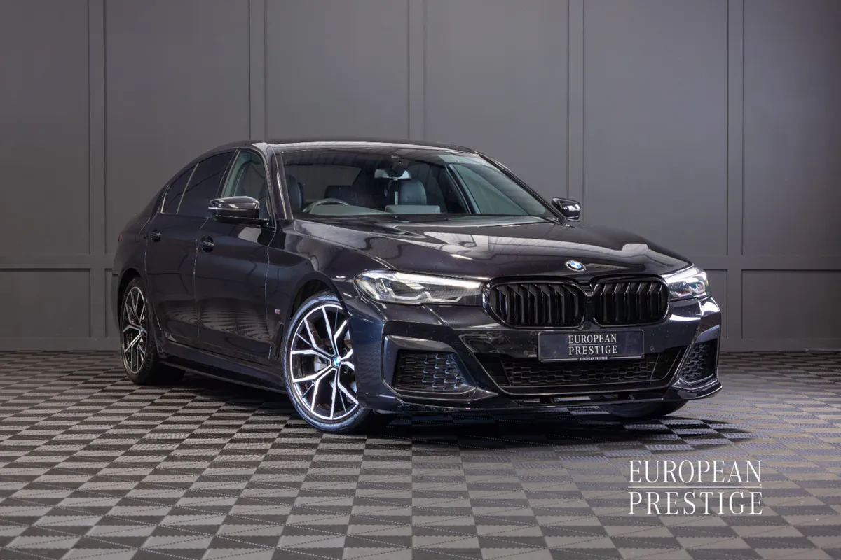 212 BMW 5-Series 520d M-Sport - Image 1
