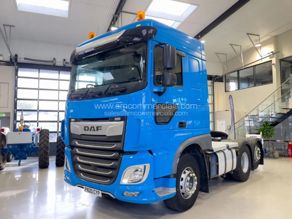 2020 (20) DAF XF 480 6X2 TAG - Image 3