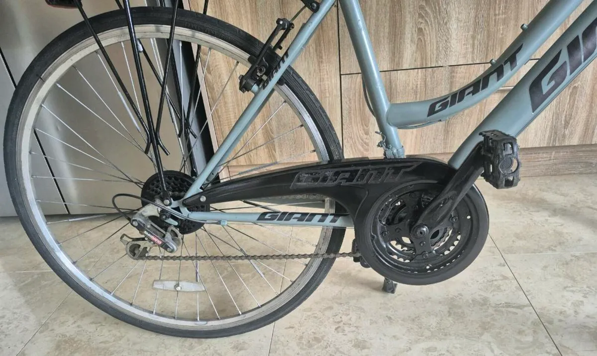 ADULTS GIANT EXPRESSION HYBRID BIKE 20" FRAME - Image 3