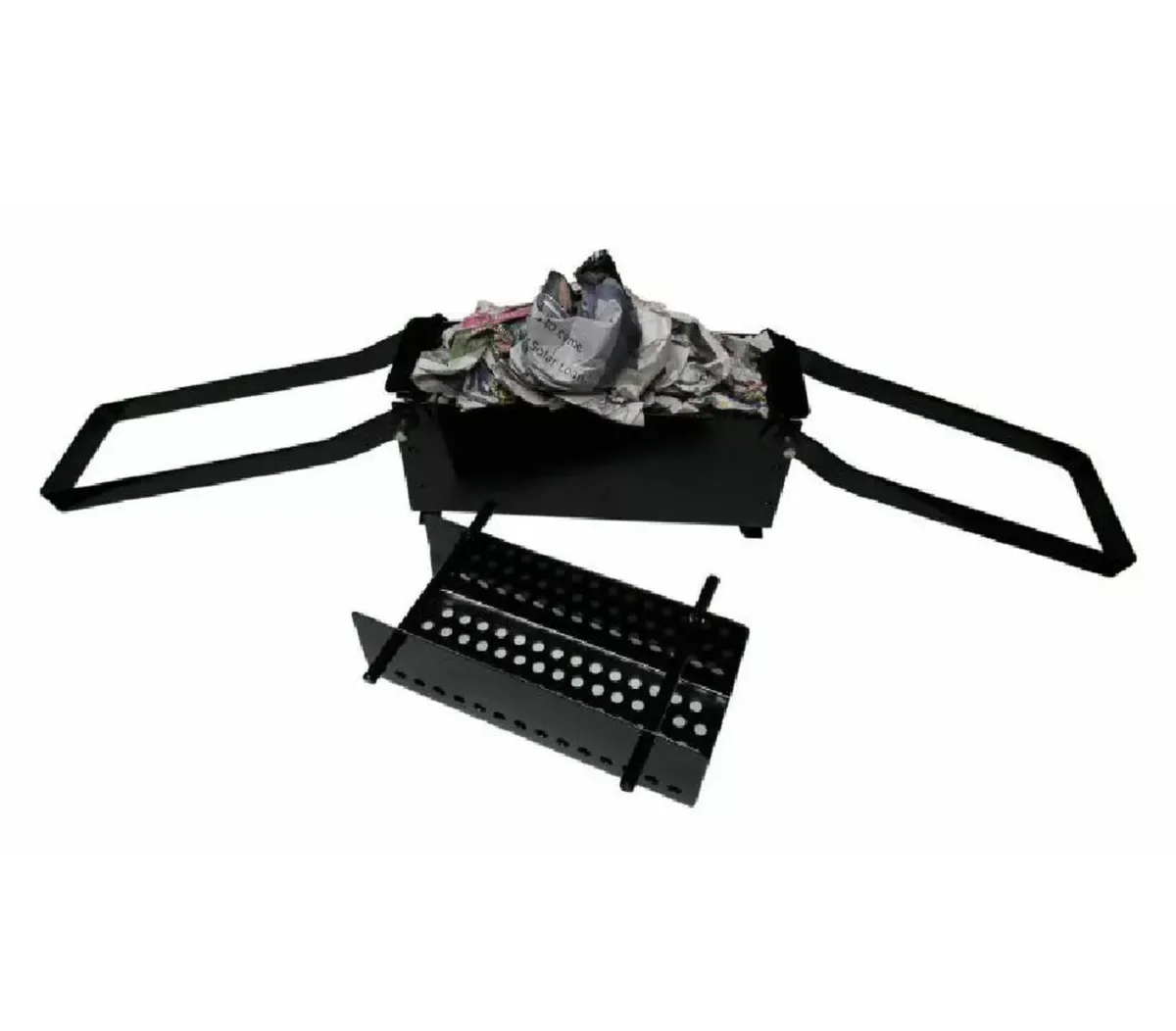 Paper Fire Log Firelog Briquette Maker - Image 4